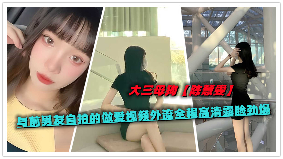 大三母狗【陈慧雯】与前男友自拍的做爱视频外流,全程高清露脸劲爆
