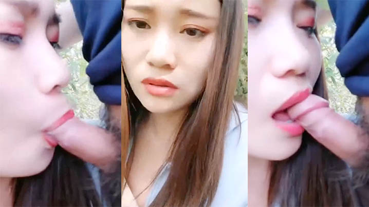 【独自爬山被山贼劫财劫色】要美女抱树「干」再射小穴里面！网红刘婷精彩演绎