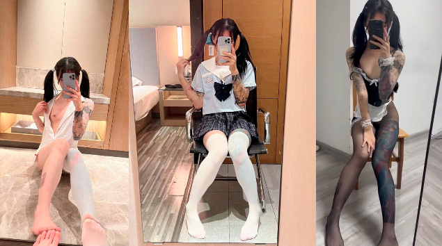 双马尾符文精神小妹,身材娇小却野性十足与男友做爱视频刺激流出
