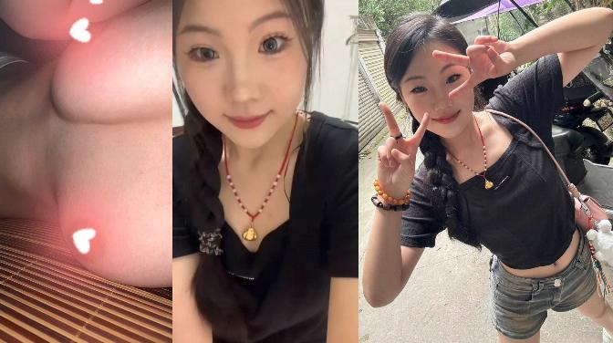 高颜值长腿学妹【纪苏韵】22岁极品身材反差少女，主动掰开嫩鲍勾引被金主大叔后入爆操