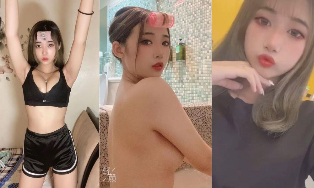 台湾G奶眼镜美女想当艺人,被假经纪人忽悠拍摄各种骚姿视频