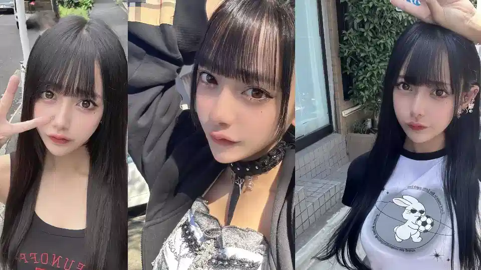 日本TikTok高颜值网红被前男友曝光火辣性爱画面