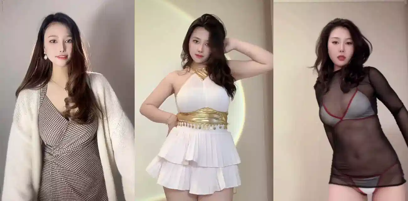 抖音快手御姐【猫玖】定制私拍，情趣肚兜抖臀揉奶激情裸舞上演极致诱惑