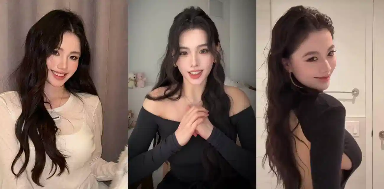 纽约大学反差女留学生【林雪妮】抖音装名媛钓富二代裸聊曝光，裸聊时手指扣弄嫩穴淫水四溅