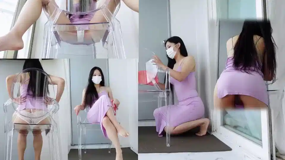 油管坐拥几十万真实粉网红博主【熙百合】私拍裸体瑜伽、内置跳蛋测试、露点居家 15