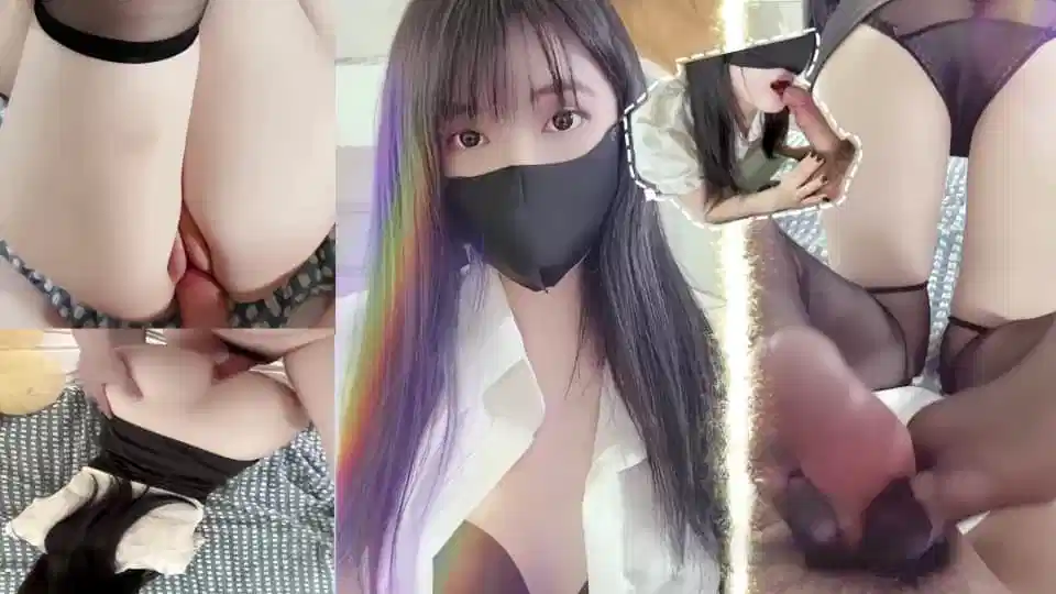 清纯邻家少女萌妹『懒懒猪』和女友的闺蜜偷偷发生关系，没及时拔出内射，少女白皙酮体直让人流口水！