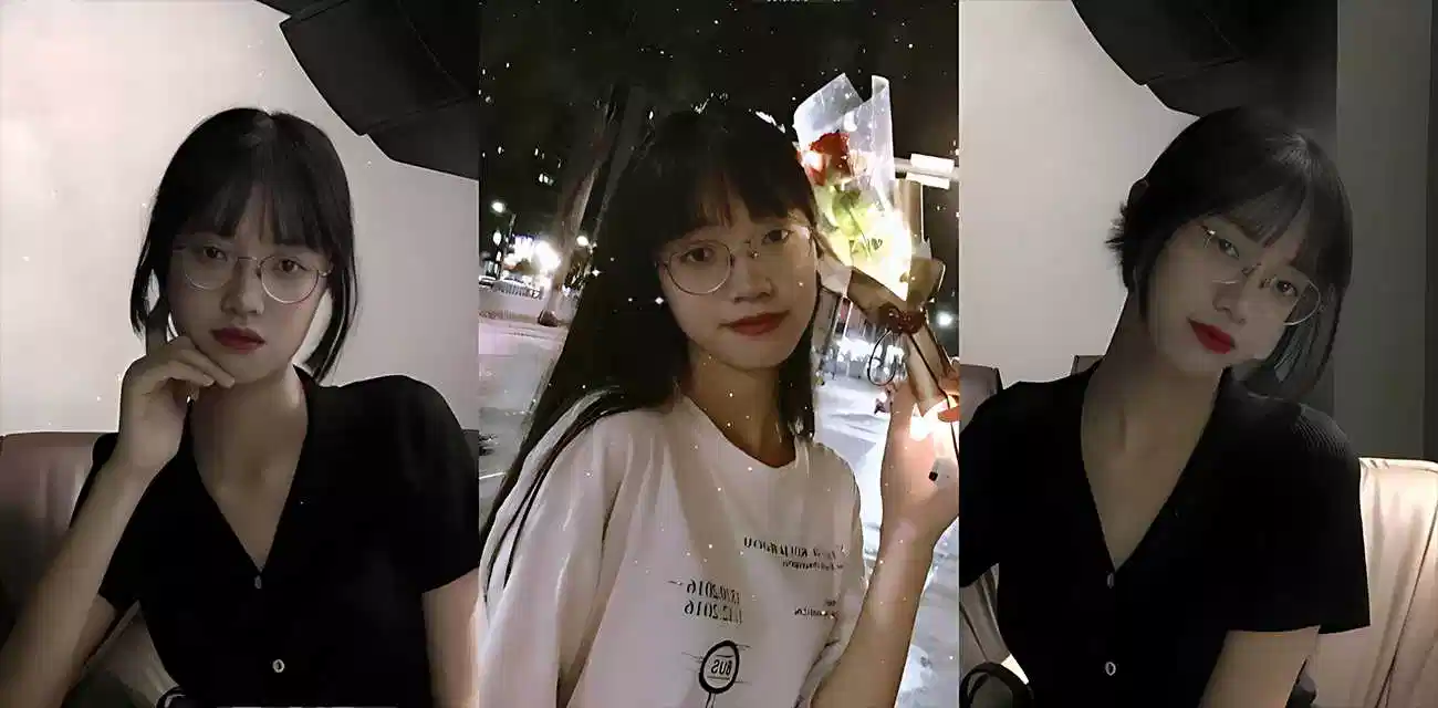 反差眼镜妹【蔡慧怡】第二弹，继与男室友约炮后再曝猛料，发情裸聊狂揉诱人美乳