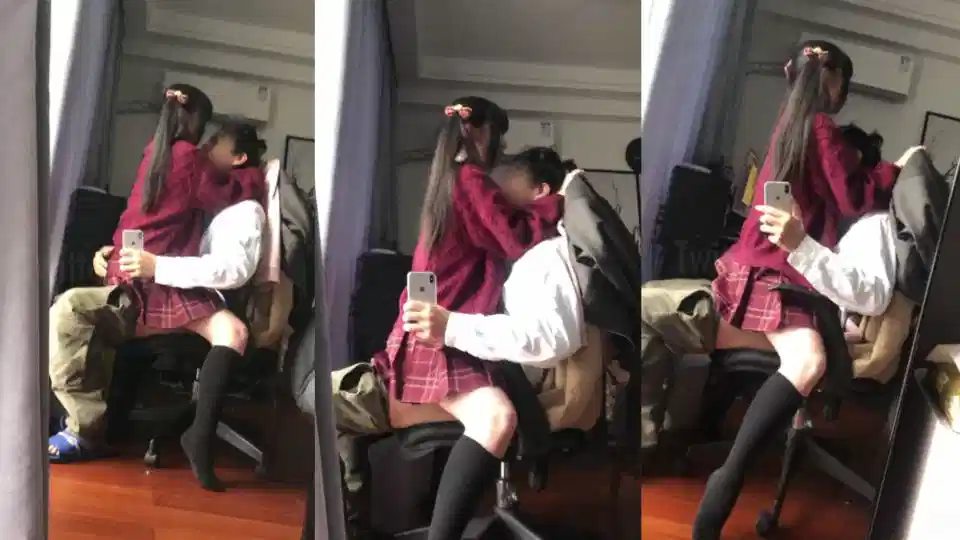 杭州海王双马尾幼齿小萝莉2