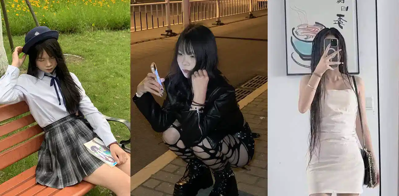 临汾职院【张岚】裸聊自慰曝光，粉嫩手指狂抠骚逼欲火焚身高潮连连
