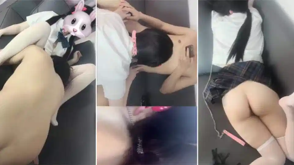 浙江绍兴乖巧JK女友【情侣日记】付费福利绿帽JK制服啪啪