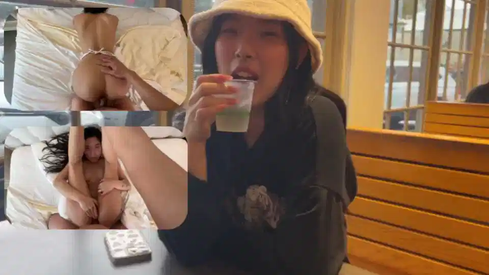 elle lee 夏威夷旅行视频博客 韩国妹子和超级豪门粉丝做爱，结果意外中出