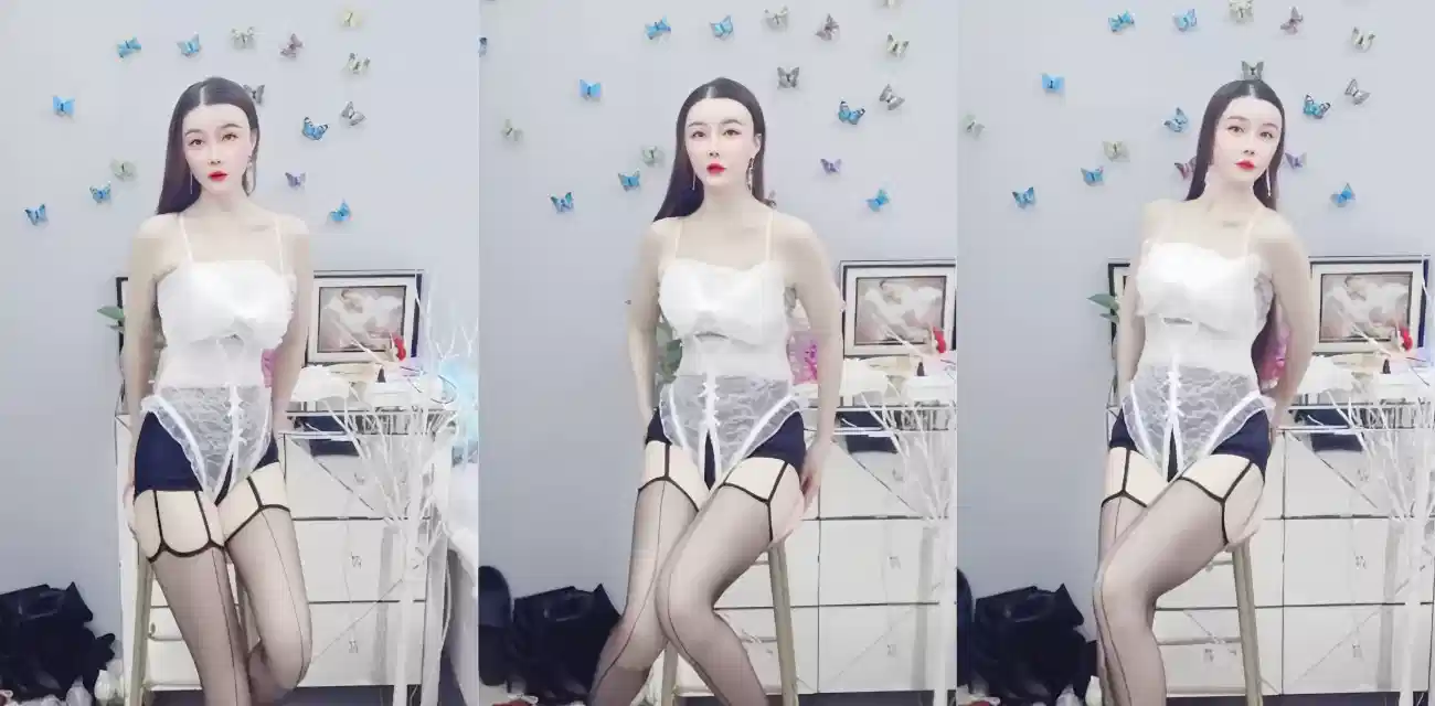 快手12万粉丝网红【大话女神杉杉】大尺度私拍福利和做爱视频流出，为了钱甘愿成为金主玩物