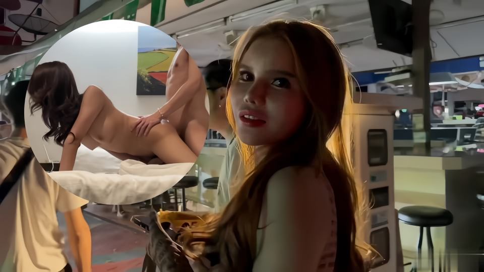 泰神啦情色旅游EP2脱衣GoGoBar带妹回家睡！凌晨射烂巨乳肥臀芭比娃娃
