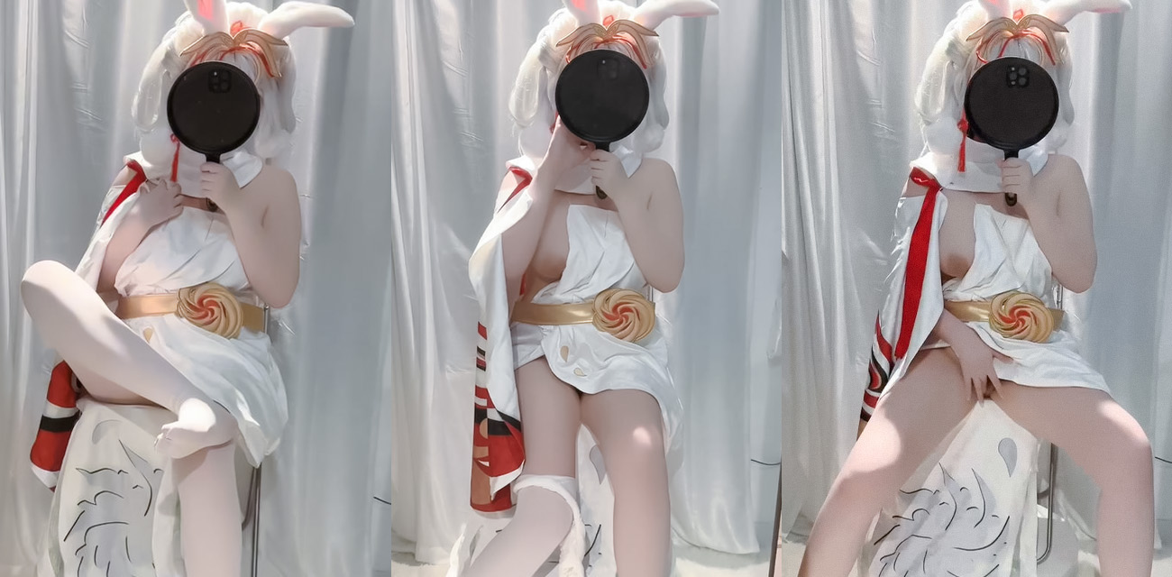 快手coser网红【咩咩宝宝】大尺度私密视频流出,白丝美腿无限诱惑猛扣嫩穴自慰潮喷