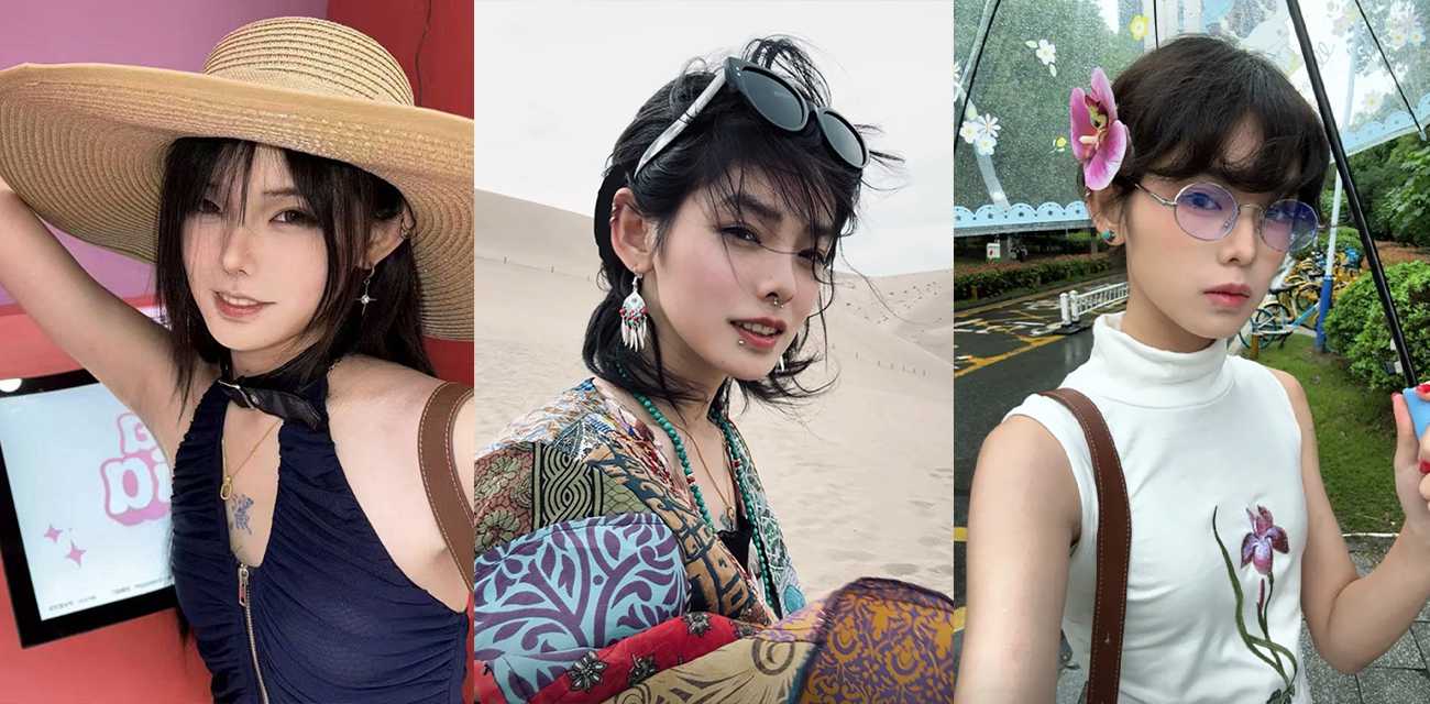 武汉龙华学院校花【陈雯晶】俏丽女神性瘾难耐,晒淫照撩汉约炮穿JK情趣被炮友猛操