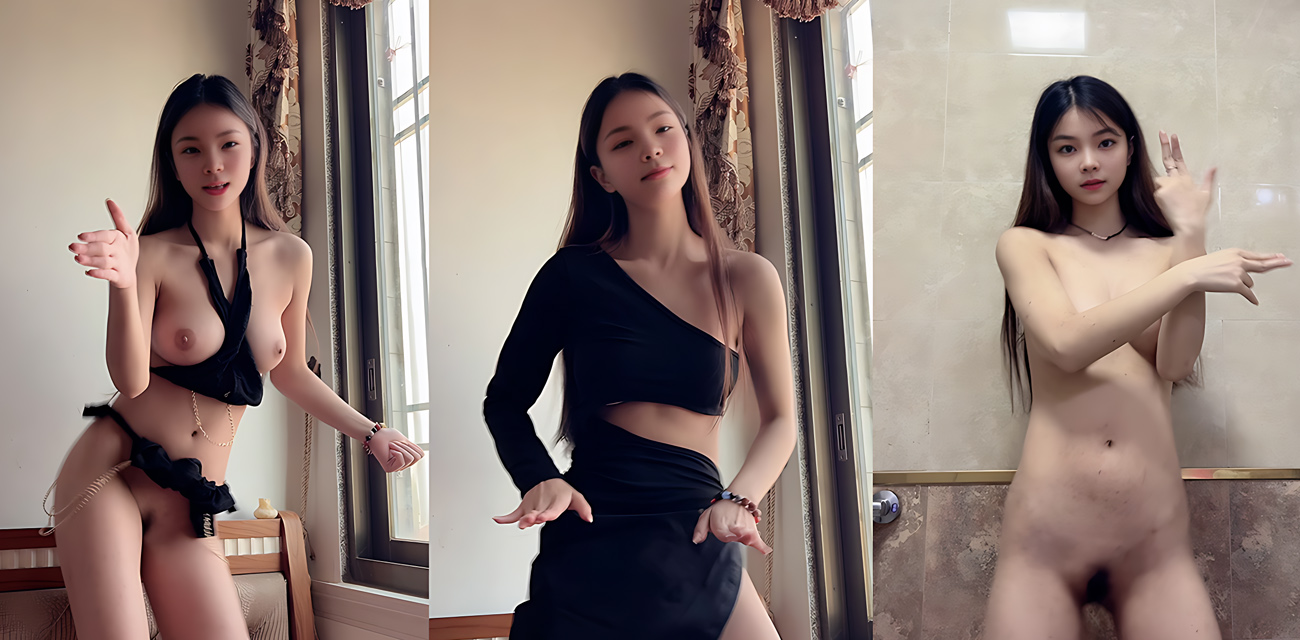 推特舞姬【安慕曦】露脸福利,扭腰顶胯大秀裸舞,骚浪身材全曝光
